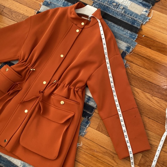 H&M Drawstring Coat ❤️ - Picture 8 of 11